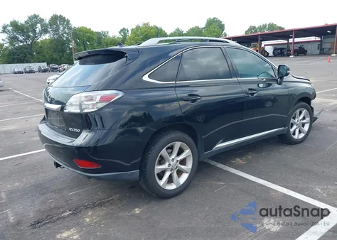 2011 Lexus Rx 350 from USA, damaged, VIN 2T2ZK1BA5BC043847